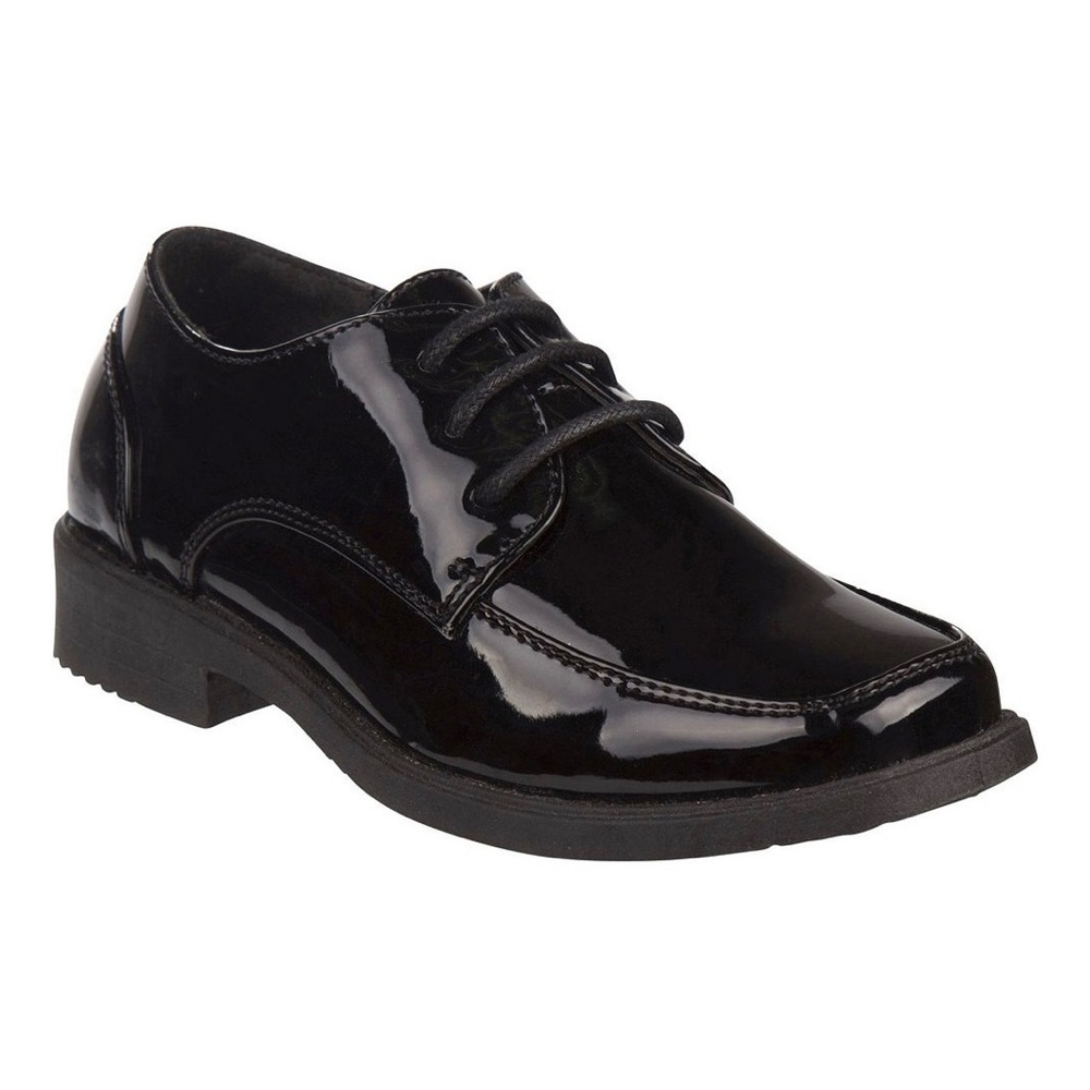 Toddler Black Patent Leather Dress Shoes